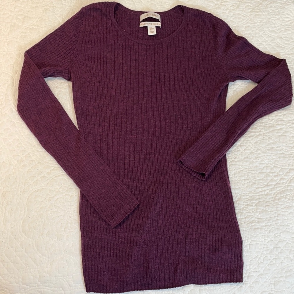 Extra fine merino wool sweater